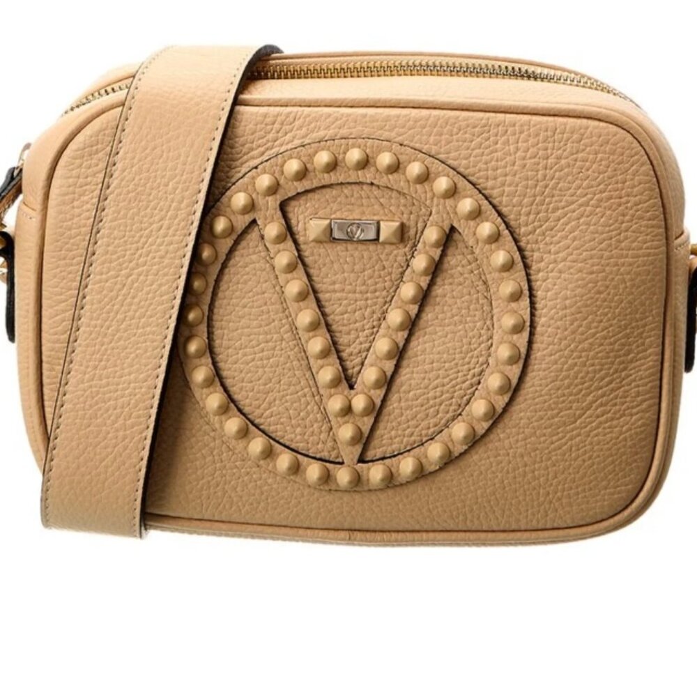 NWT Valentino Mia Rock Leather Crossbody